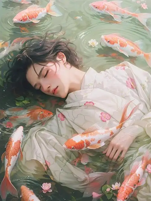 夏日回声动画海报